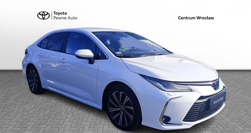 Toyota Corolla cena 105900 przebieg: 50265, rok produkcji 2022 z Czarna Woda małe 172